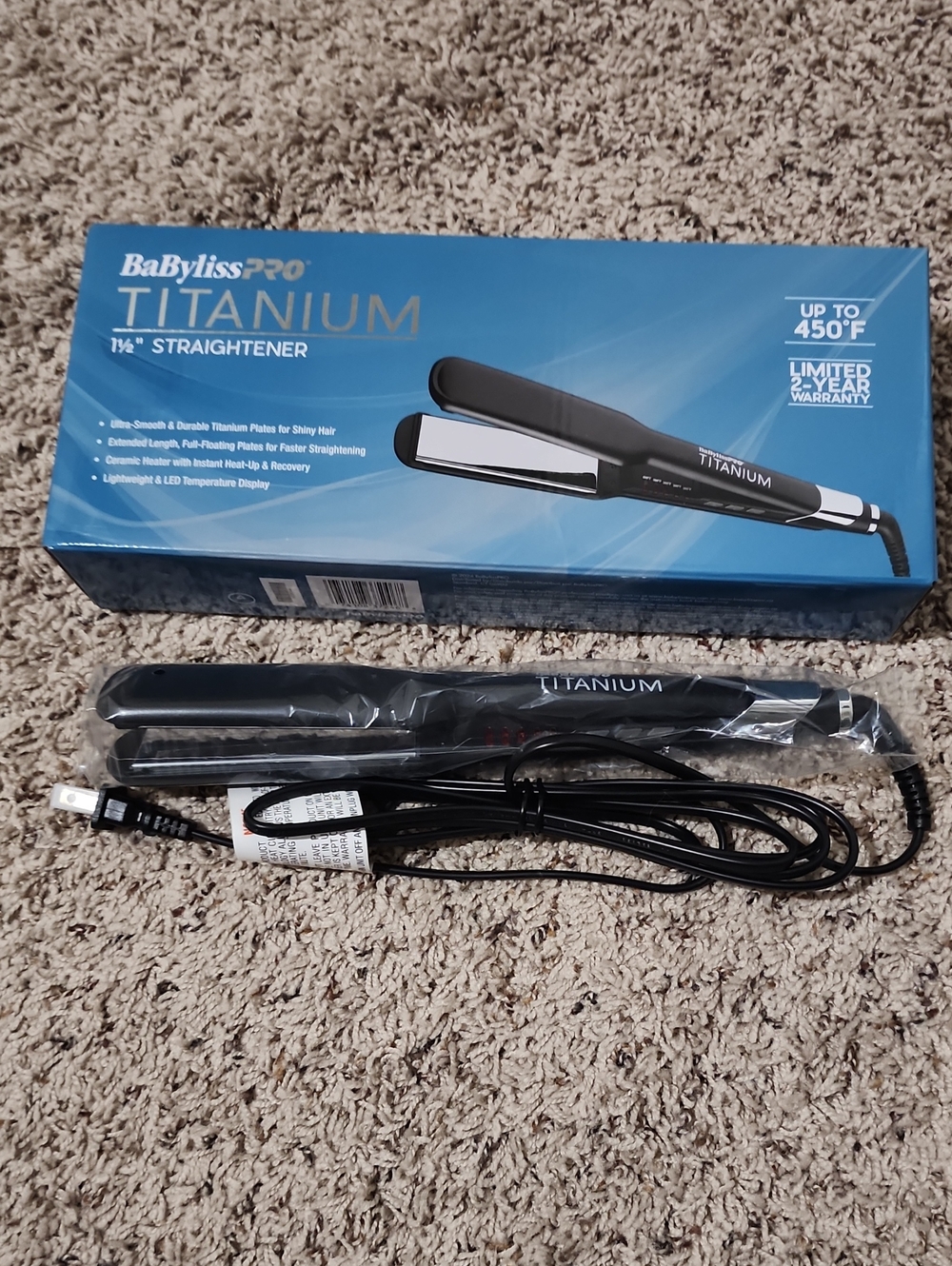 Babyliss FLAT iron